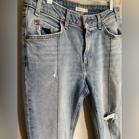 Levi’s 721 Vintage High Rise Skinny Size 29 - Picture 3 of 9